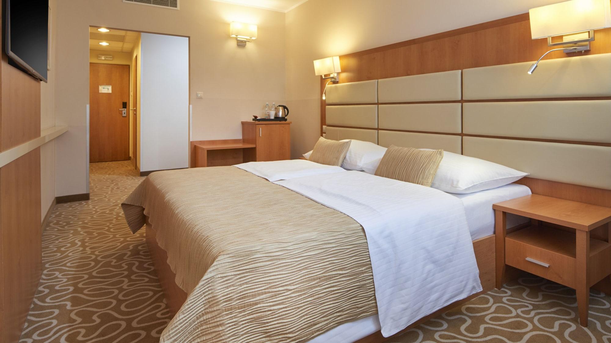 Hotel Orea Pyramida Praag