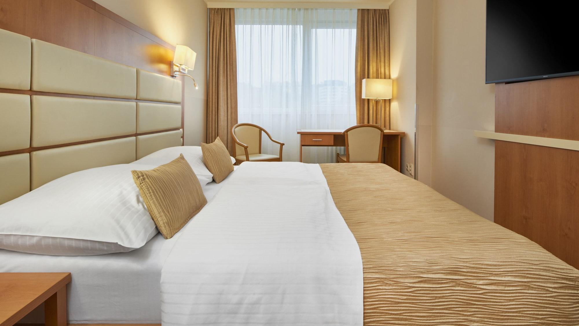 Hotel Orea Pyramida Praag
